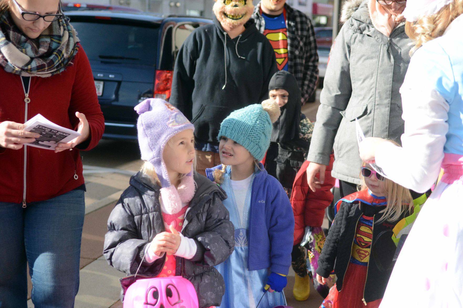 Halloween at the Portage Theatre, Oct. 26